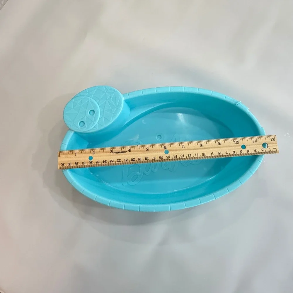 Mattel Barbie Oval Swimming Logo Pool Doll Accessory Blue 2019 GHL91/GHL92 Toy